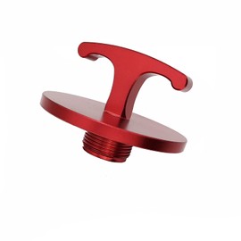 XJDAMZ Aluminum Alloy-Oil Filter Plug Tool，Oil Filter Plug Cap Off Tool for Dodge Ram 05083285AA MO285 Turbo Diesel 5.9L 6.7L Cummins-red