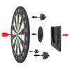 Tiardey Wall Mounted Bracket Dartboard Mounting Bracket Universal Wall Hanging