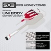 Wowlly Pickup Racket 12K Carbon Fiber Pickup Racket Polypropylene SX3