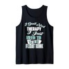 Sensory Deprivation I Don't Need Therapy Float Tank Tank Top