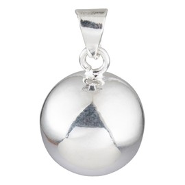 TClaudia. Llamador de Angel, diseño de bola y collar de hilo encerado. Regalos, cadenas y collares para mujer. Dijes para mujer en material de Alpaca. Joyas para mujer.