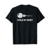 Hole In One!! Funny Golf Expectant Father Sports Shirt
