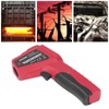 Infrared Thermometer Backlit LCD Light Indicator No Contact Temperature Meter
