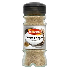 Schwartz Ground White Pepper (34g) - Pack of 2