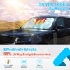 Heutamo Car Full-Window Sun Shades Compatible with Land Rover Range