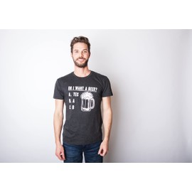 Mens Do I Want A Beer T Shirt Funny Graphic Drinking Tee Funny T Shirts Saint Patrick's Day Apparel for Men Cool Beer Apparel Novelty Tees for Guys Green - XXL