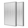 FCFMY 2 Pack Upgraded 3-in-1 Carbon HEPA HE601 Replacement Filter