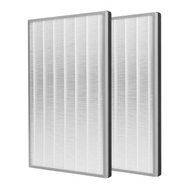 FCFMY 2 Pack Upgraded 3-in-1 Carbon HEPA HE601 Replacement Filter for Shark Air Cleaner Purifier 6 (HE601 & HE602) Part # HE6FKPET