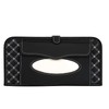 Aturmon Car Visor Organizer, 14-Capacity CD Storage Case, Black, Non-woven