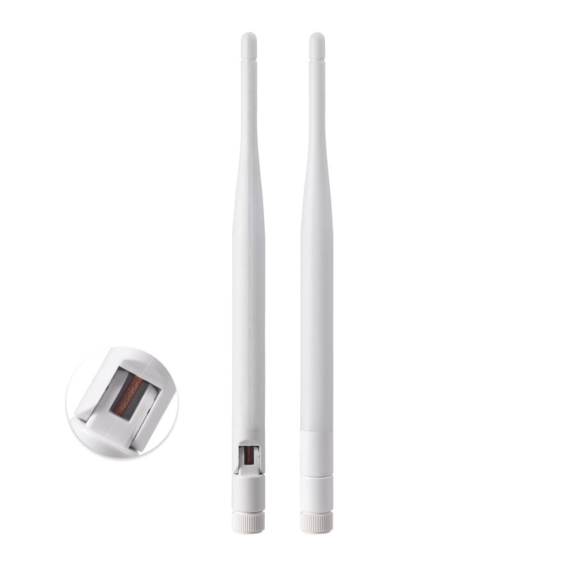 Eightwood 2.4GHz 5GHz 6dBi WiFi Antenna for Security Camera Surveillance
