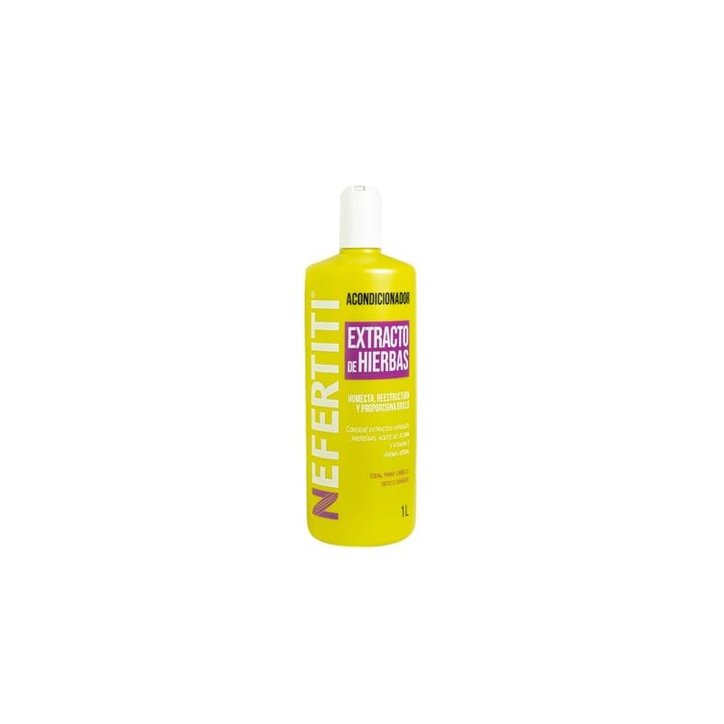 Nefertiti Acondicionador Extracto De Hierbas - 1 L