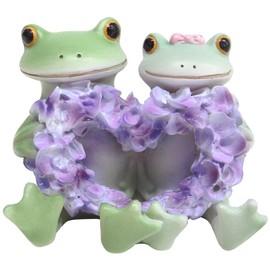 Daikai Kopo Wisteria with Couples Size:4.7x2.9x4cm