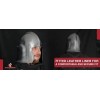 Armory Replicas Medieval Knights Templar Crusader Helmets Collection: Forged Carbon