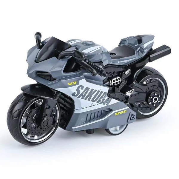 ZPSOSPZ Motorcycle Model Ornaments, Motorcycle Toys Alloy Motorbike Toy Highly