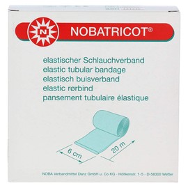 NOBATRICOT Tubular Bandage 6 cm x 20 m Pack of 1