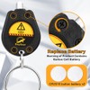 RaySoar 12 Pack Mini UV LED Keychain Flashlight, 395nm UV