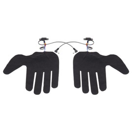 Zerodis 2 PCS Gloves Heating Pads for Men and Women, Electric Gloves Heated Sheet for Winter Warm Mittens Skiing Cycling