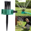 2Pcs Garden Plants Vegetable, Noodlehead Sprinkler Watering Sprinkler Multi Use