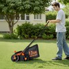 VEVOR 2-in-1 Electric Dethatcher and Scarifier, 13-Inch 13 Amp, Corded