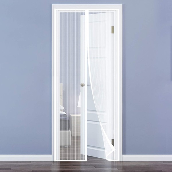 Magnetic Screen Door, Ultra Thin Magnets Auto Close for Hallway,