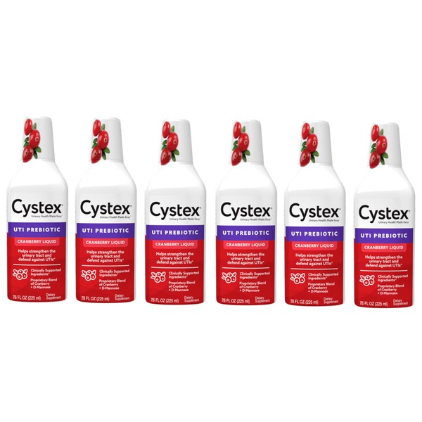 Cystex Urinary Health Maintenance Cranberry 7.6 oz (Pack of 6)