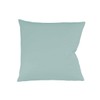 fleuresse Uni Colours, Satin, Aqua, 50 x 50
