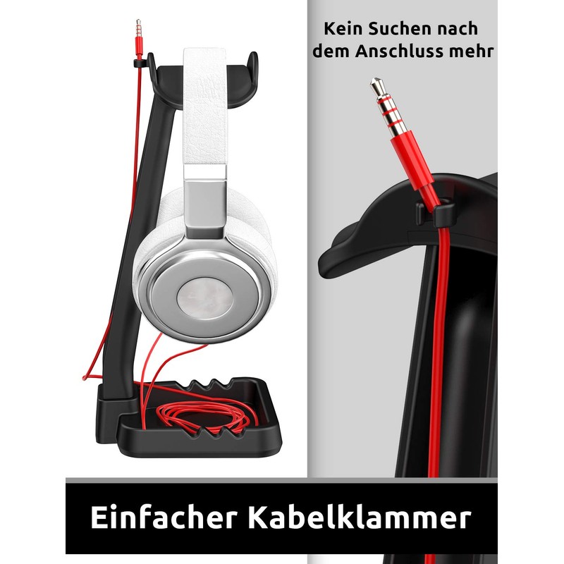 Tate Guard Headphone Stand