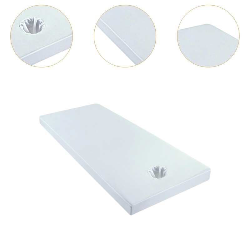 Milageto Massage Table Sheet with Hole Polyester Comfortable Easy to