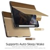 KingBlanc for Air 13-inch Case (M3 2025/M2 2024) with Built-in