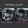 CSKT2022 FIts 2022-2025 Tundra Steering Wheel Matte Black Interior Trim