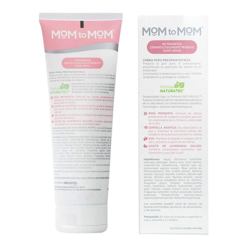 Mom Etapa Prevenir Estrías Aceite Comezón