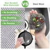 SAYAPE Double-Sided Cleaning Rags - Multipurpose Non Scratch Wire Dishcloth