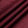 BEAUTEX Velvet Curtain, Ruffle Tape, U-Tape Curtain, Darkening and Opaque,