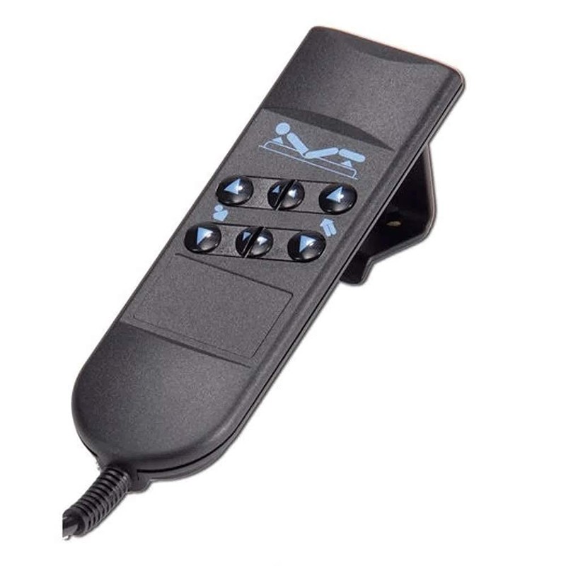 Bed Motor Hand Control for Okimat II for Okin Refined