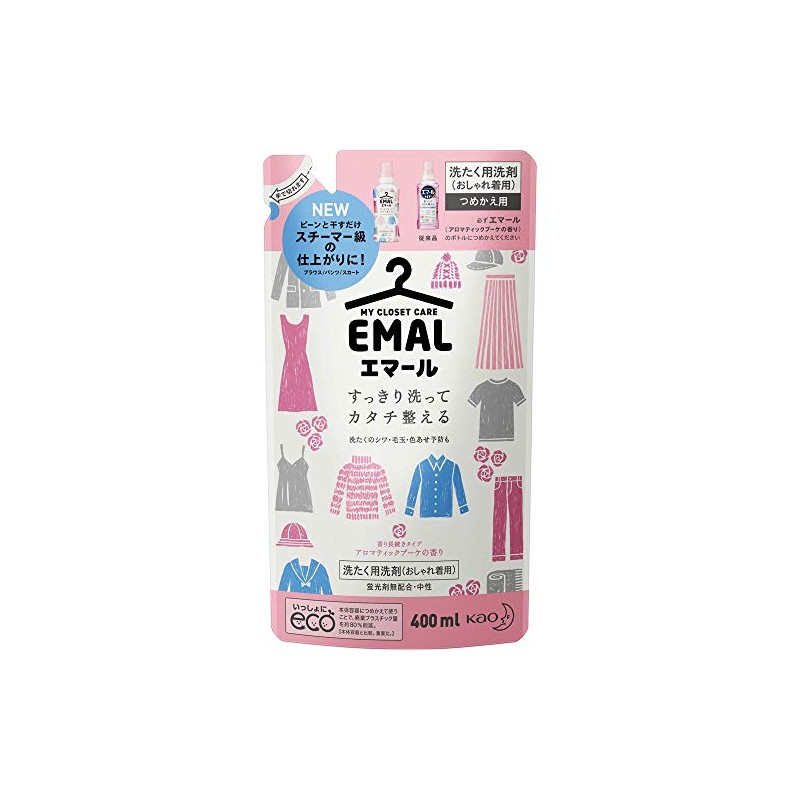 Emaal Aromatic Bouquet Scent, Refill 13.5 fl oz (400 ml)