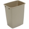 RICHELIEU 36 Qt. Replacement Waste Bin for Cabinet Recycling Pull Out Trash Organizer (Champagne)