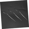 Baluue 3pcs Eyelash Extension Display Tool Grafting Eyelashes Holder for