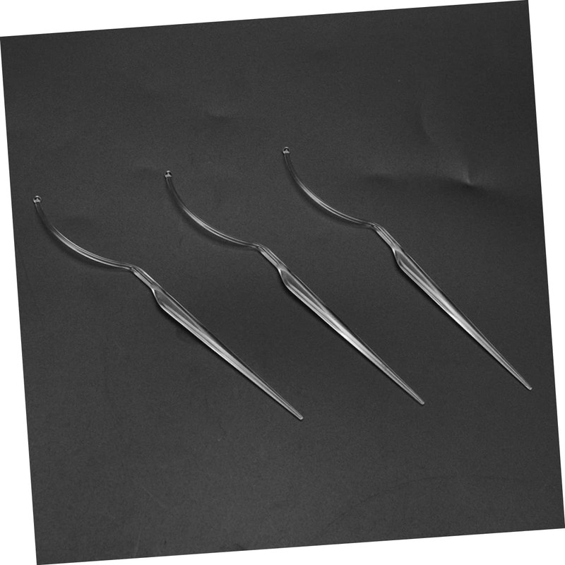 Baluue 3pcs Eyelash Extension Display Tool Grafting Eyelashes Holder for