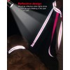 Joytale Reflective Dog Leash,6 FT/4 FT, Padded Handle Nylon Dogs
