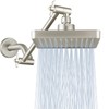 Nuodan High Pressure Rain Shower Head with 11'' Extension Arm
