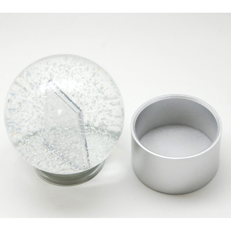 Snowglobe for You 40077 Photo Snow Globe Glass Filled Photo