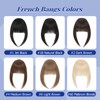 Clip in Bangs Hair Clip S-noilite Human Hair Bangs Hair