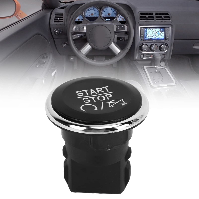 Ignition Button Switch, Push Start Button 1FU931X9AC Engine Dash Ignition