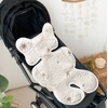 Soft Baby Stroller Seat Cushion Breathable Pure Cotton Infant Car