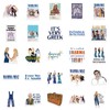 50pcs Mamma Mia! Stickers for Suitcase Skateboard Laptop Computer Water
