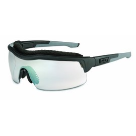 Uvex SX0304 ExtremePro Safety Eyewear SCT-Reflect 50 Supra-Dura Hardcoat Lens, Black/Gray Frame