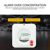 CH4 Gas Detector Monitor LCD Combustible Gas Sensor Alarm for