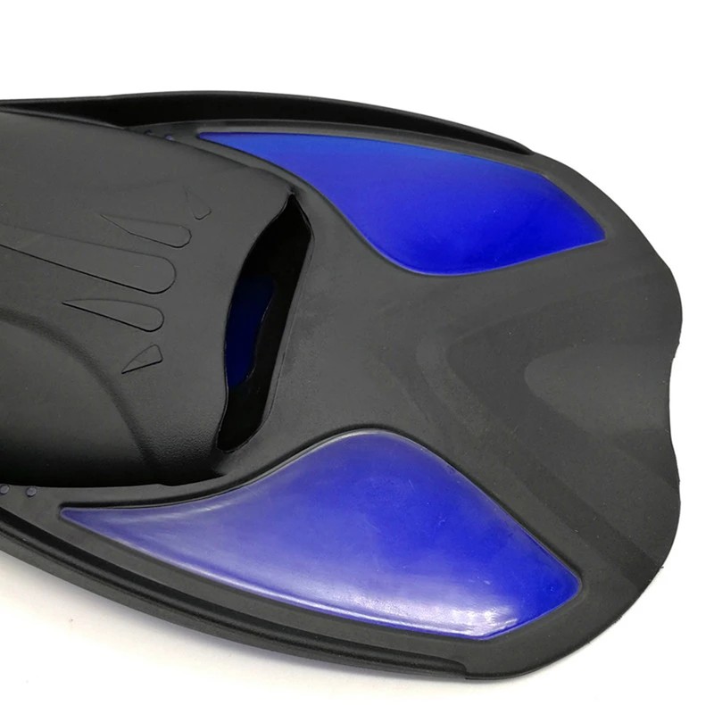 2pcs Swim Training Fin Professional Swim Flippers for Snorkeling Diving