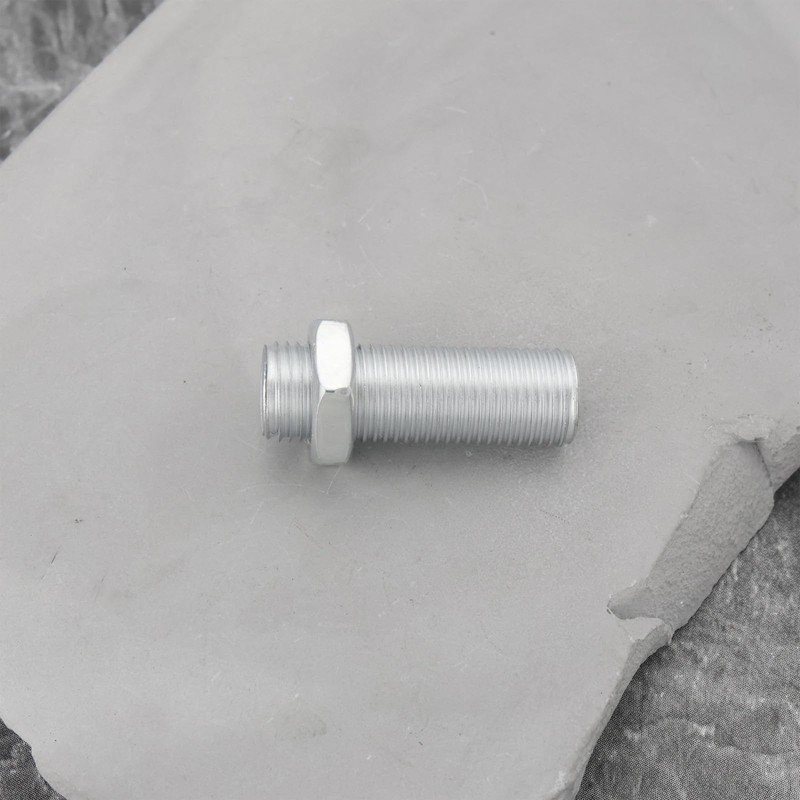 SG Store 6PCS Threaded Extension Rod with 12pcs Nuts M10x1
