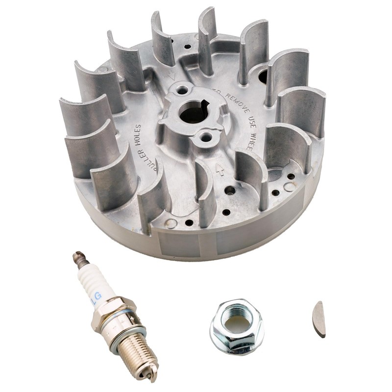 JJing Flywheel 590544 Compatible with Briggs & Stratton 08P502 093J02